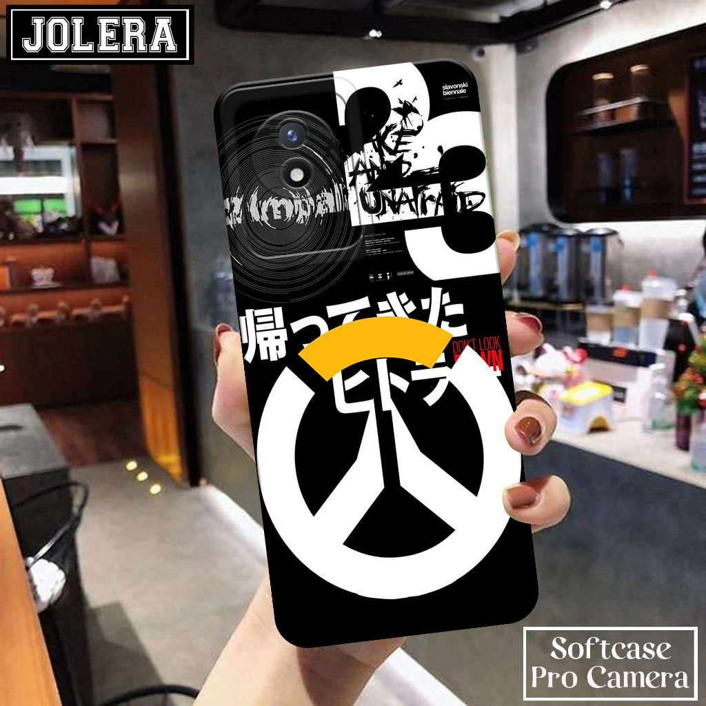 HP เคสโทรศัพท์ Vivo Y02/Y02T 2023 ใหม่ล่าสุด - JOLERA - เคส Vivo Y02/Y02T - เคส Vivo Y02/Y02T - เคส 