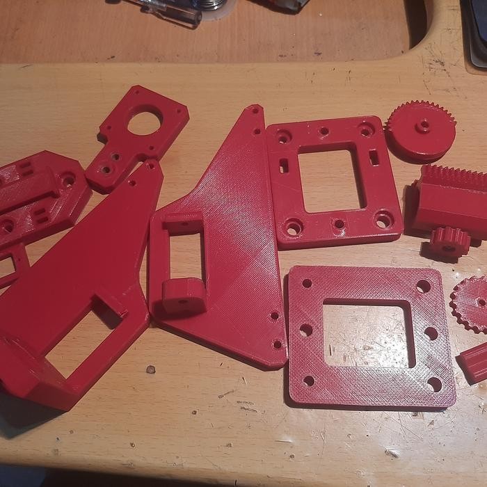 ส่วนที่ 3D ชิ้นส่วน cnc plotter inkscape grbl plotter cnc drawer - ส่วน 3D เท่านั้นอุปกรณ์ไฟฟ้า