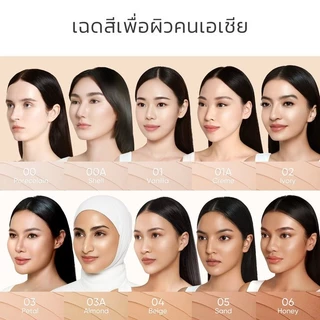 SKINTIFIC Perfect Coverage Softening Liquid Foundation 24H Make Up รองพื้นเซรั่มออลเดย์เพอร์เฟค รองพื้นเนื้อแมตต์ ติดทน