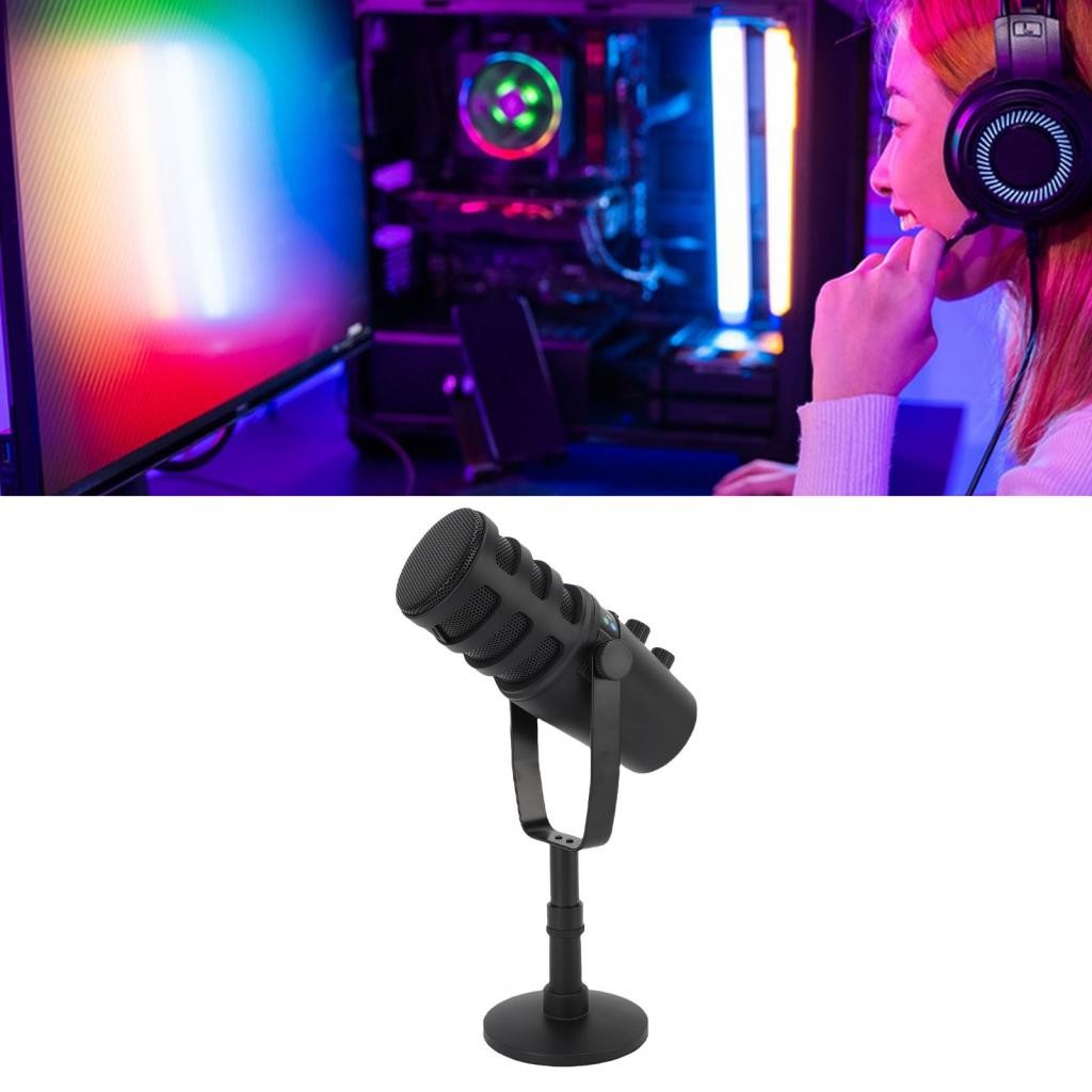 คอนเดนเซอร์ USB Mic Microphone Clear Sound สำหรับสมาร์ทโฟน PC