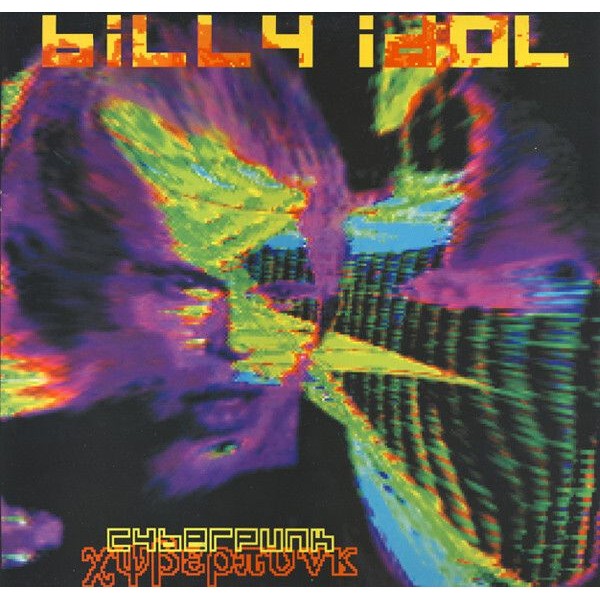 (มือสอง) BILLY IDOL Cyberpunk CD (Japan press no BOBI)