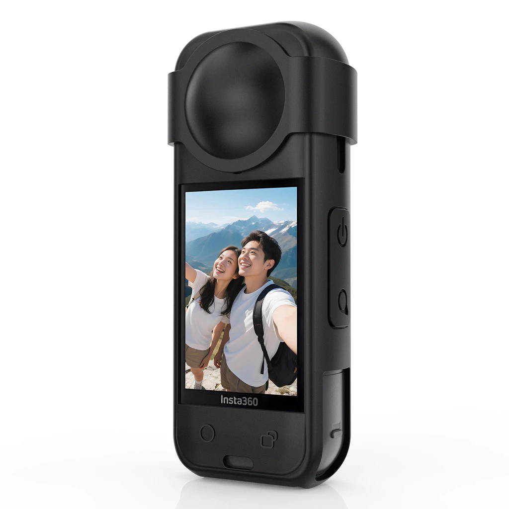 ปกซิลิโคนนิ่มสำหรับ Insta360 X5 ป้องกันการตก | ติดตั้งง่าย | น้ำหนักเบา thumbnail 3