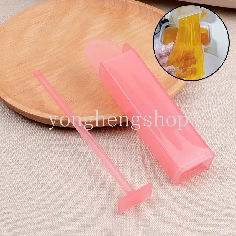 Jelly Slicer Jelly Bar กดเครื่องมือตัด Gadgets Home DIY Bar Shaper Fruit Puree Maker