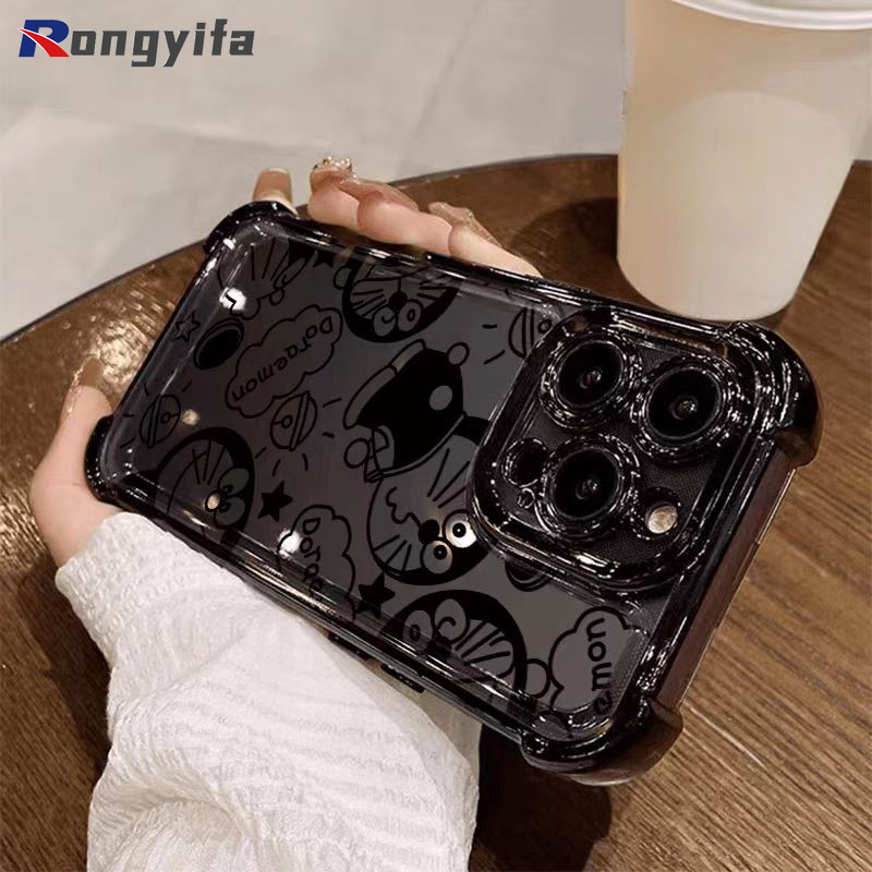 การ์ตูนdoraemonเคสโทรศัพท์สําหรับoppo Reno 8Z 7Z 8 7 Lite A97 A93S A78 A74 A58 A58X A57 A77 A7 A5S A