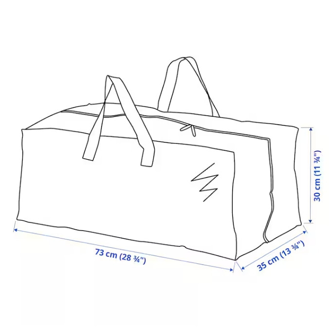 [[กระเป๋าอีเกีย]] IKEAแท้100% IKEA 40428774 60299219  90161989 40301708 40185474 น้ำเงิน RPNS
