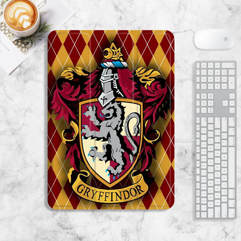 เคส Harry Potter Gryffindor iPad 10.2 gen7/8/9 gen10 เคส iPad air4/5/6 2022 pro11 pro12.9 pro13 2024