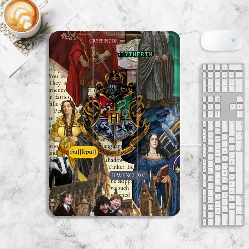 เคส Harry Potter iPad air4/5/6 10.2 gen7/8/9 mini4/5/6/7 เคส iPad 2022 pro11 pro12.9 pro13 2024 gen1