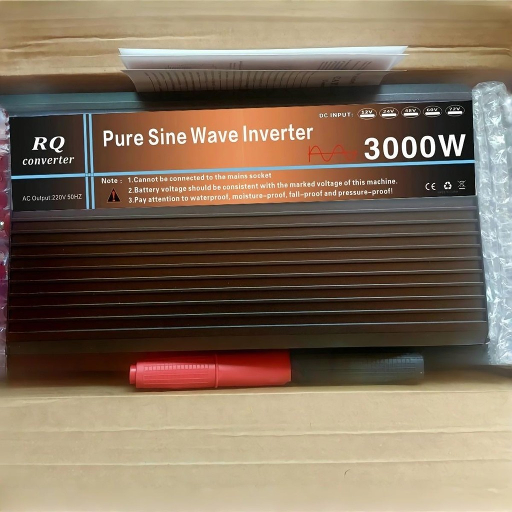 RQ3000W SUOER Inverter All in one 12V รุ่น SUS-1000A  Charger + Inverter  อินเวอร์เตอร์แปลงไฟ หม้อแป