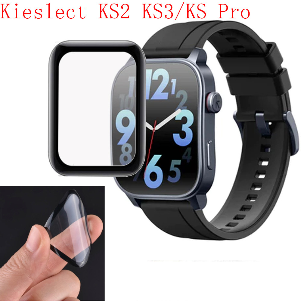 Kieslect KS3 KS2 KS Pro ฟิล์ม ป้องกันหน้าจอสําหรับ Kieslect KS 3 KS 2 KS Mini สมาร์ทวอท์ชคลุมทั้งหมด