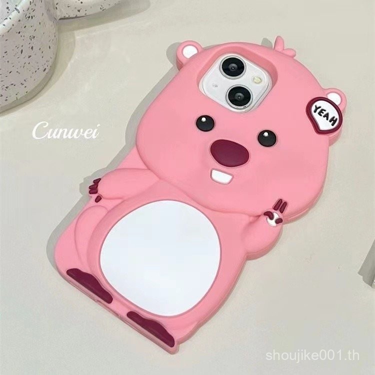 เคสโทรศัพท์การ์ตูน 3D แบบสามมิติสำหรับ iPhone15ProMax14131211PlusXSXRSE2020 ป้องกันการตกกระแทก ใช้ได้ทั้งชายและหญิง ราคา ถูกที่สุด ดีลบีเคเค แกลเลอรีภาพที่ 3
