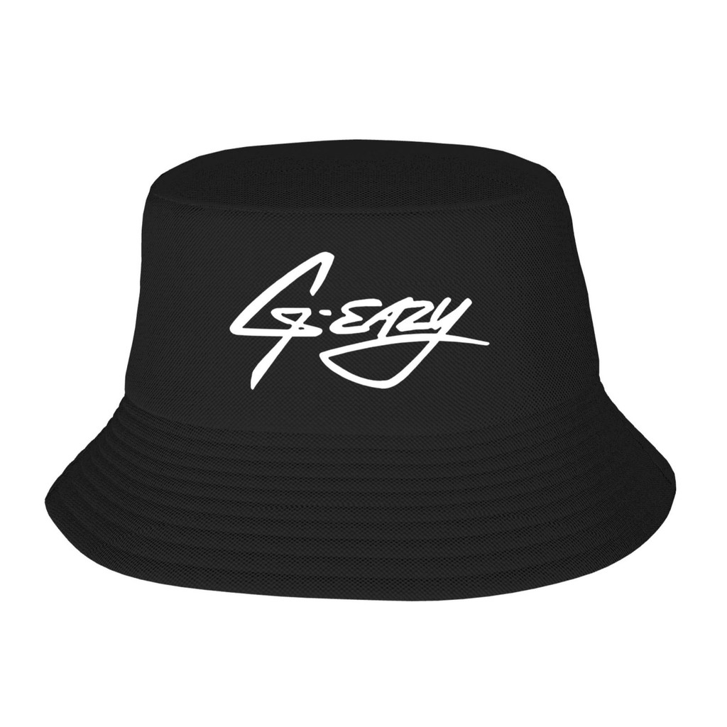 G-eazy Logo Good Life Rap Novelty Print หมวกชาวประมง