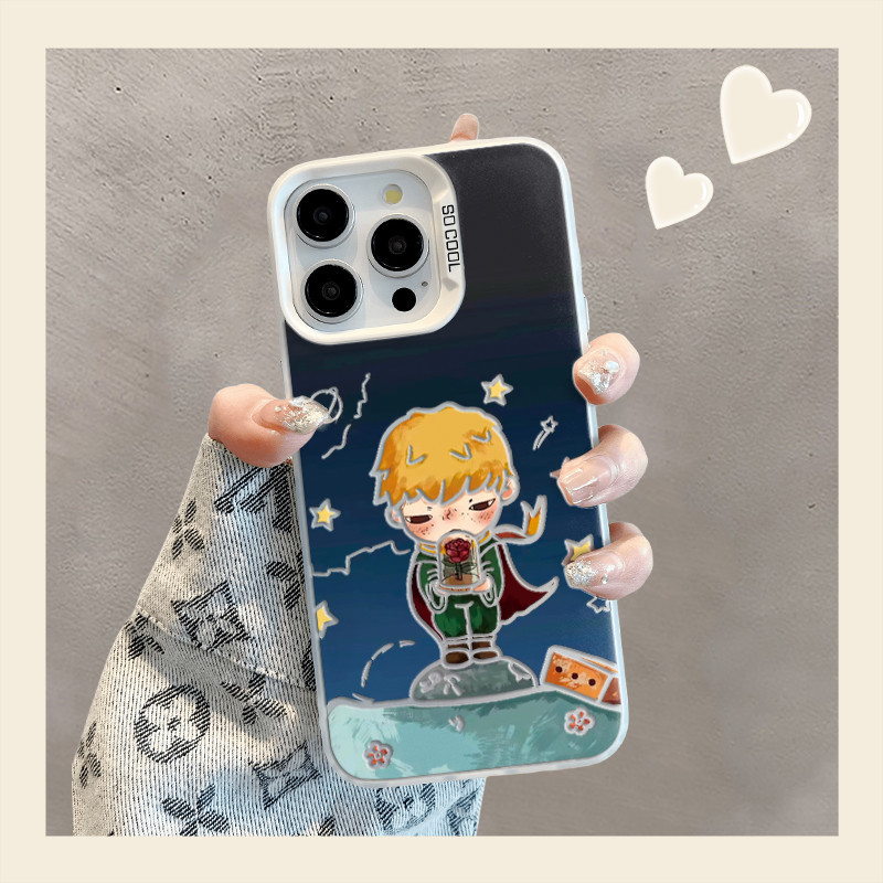 Little Prince Case สำหรับ VIVO Y17 Y12 Y12S Y30 Y7S V23 Y100 S10 S10E V23E X80 V27 V29 X60 X70 X100 