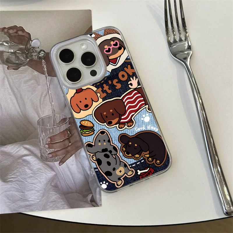 POPPA จากประเทศไทย ซิลเวอร์โฟลว์ Vortex ใช้กับ เคสไอโฟน for IPONE 11 12 13 14 16 15PRO MAX 14PLUS/15PLUS 11PRO 13PROMAX