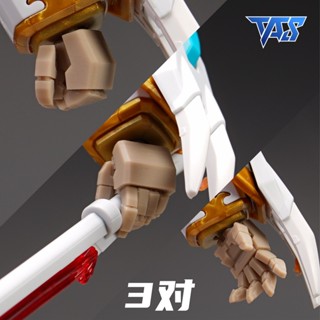 TAS Style Hands สําหรับ HG 1/144 Black Knight Squad Cal-reA