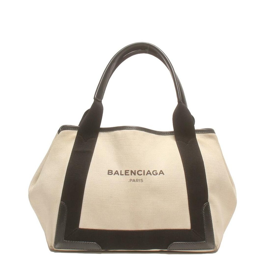 Balenciaga shoulder hand Cabas Navy Direct from Japan Secondhand