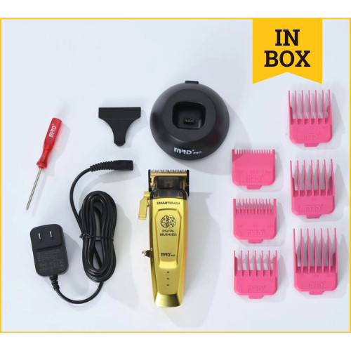 ใหม่!!! ปัตตาเลี่ยน MRD SMARTBRAIN Clipper สินค้ามีรับประกัน 1 ปีเต็ม บาร์เบอร์ ตัดผมชาย