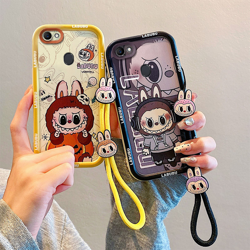 เคส Oppo F7 tpu สร้อยข้อมือแฟชั่น เคสโทรศัพท์น่ารัก BSJGS
