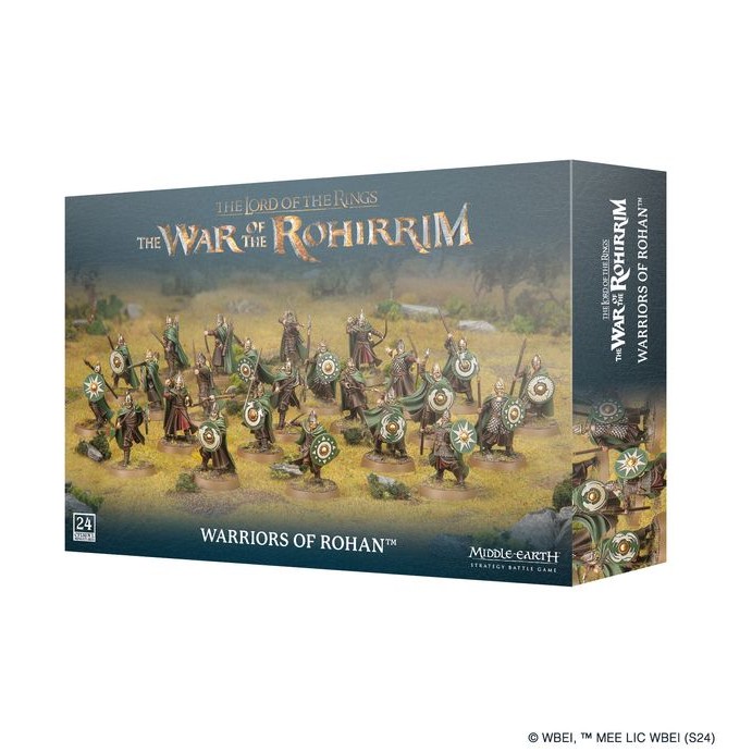 (GWพร้อมส่ง) MIDDLE-EARTH : Strategy Battle Game WARRIORS OF ROHAN