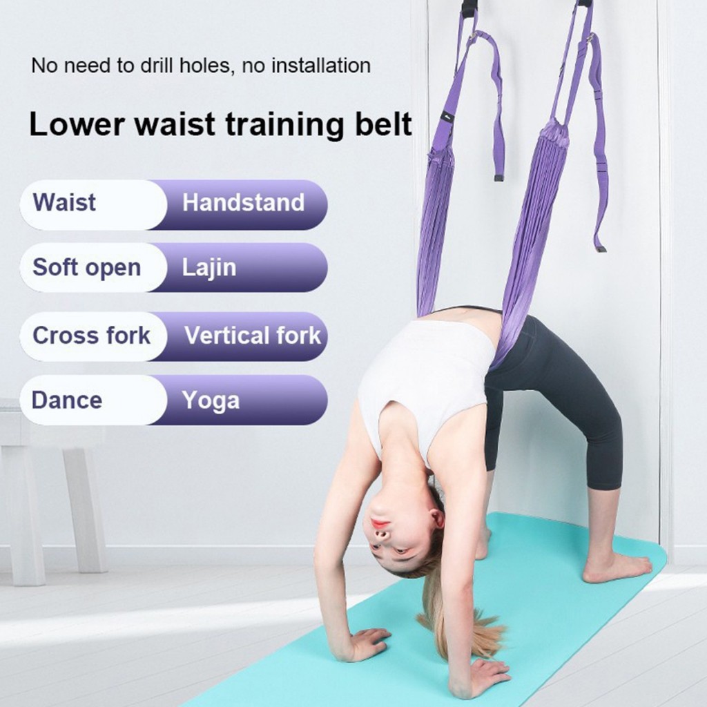 ชิงช้าโยคะ Aerial Yoga Gravity Hammock Swing Pilates Inversion Pilates Yoga Hammock Pilates