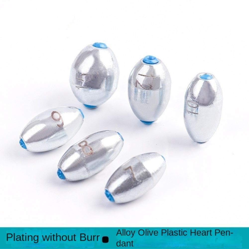 CANICE Sinkers สำหรับตกปลา 20 ชิ้น ขนาด 3-10 กรัม สแตนเลส ทนทาน เหมาะสำหรับการตกปลาทั่วไปและปลาคาร์ฟ - รูปที่ 7