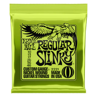 Ernie Ball Slinky Nickel Wound Electric Guitar Strings สายกีต้าร์ไฟฟ้า เบอร์ 09-42 ,10-46