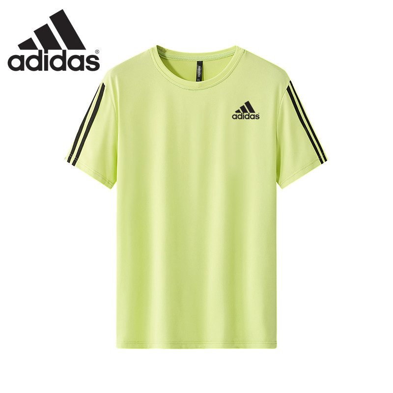 L-8xl ผ้าไหมน้ําแข็งกีฬา Simple plus size tshirt สําหรับชายธรรมดารอบคอเกาหลีแขนสั้นเสื้อยืดสําหรับชาย tops เสื้อผ้า Unisex #YB-2698-โฆษณา