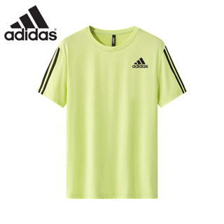 L-8xl ผ้าไหมน้ําแข็งกีฬา Simple plus size tshirt สําหรับชายธ…