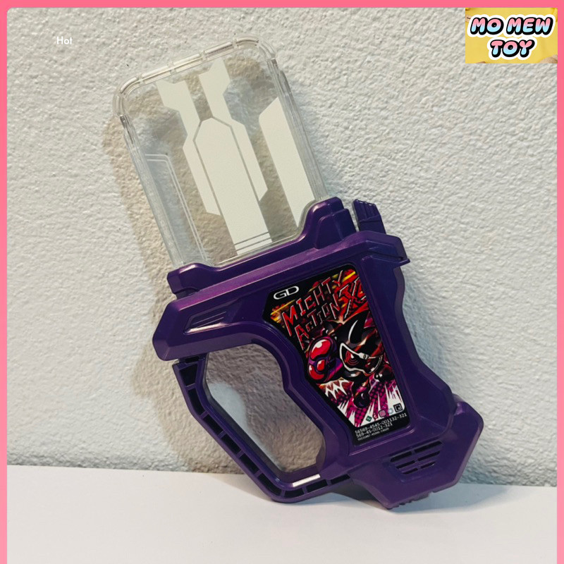 DX Proto Mighty Action X Gashat เลือกแบบได้ โปรโต กาแชท เก็นมุ จากซีรี่ย์ มาสไรเดอร์ เอ็กเซด