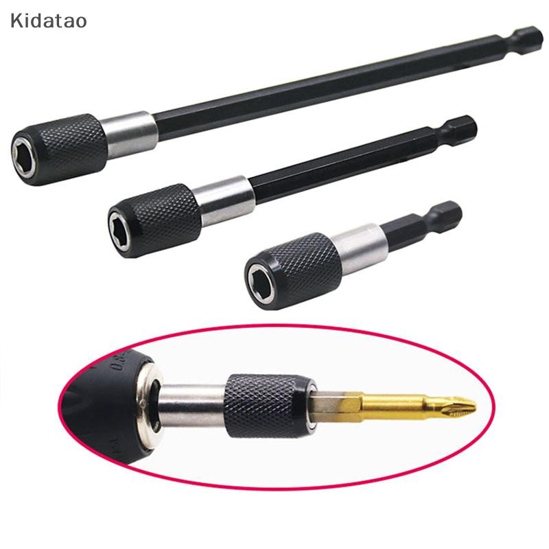 Kidatao หกเหลี่ยม Quick Release Self-locking Extension Rod สว่านไฟฟ้า Driver Quick Transfer Rod ไขควง Extension Rod เครื่องมือใหม่