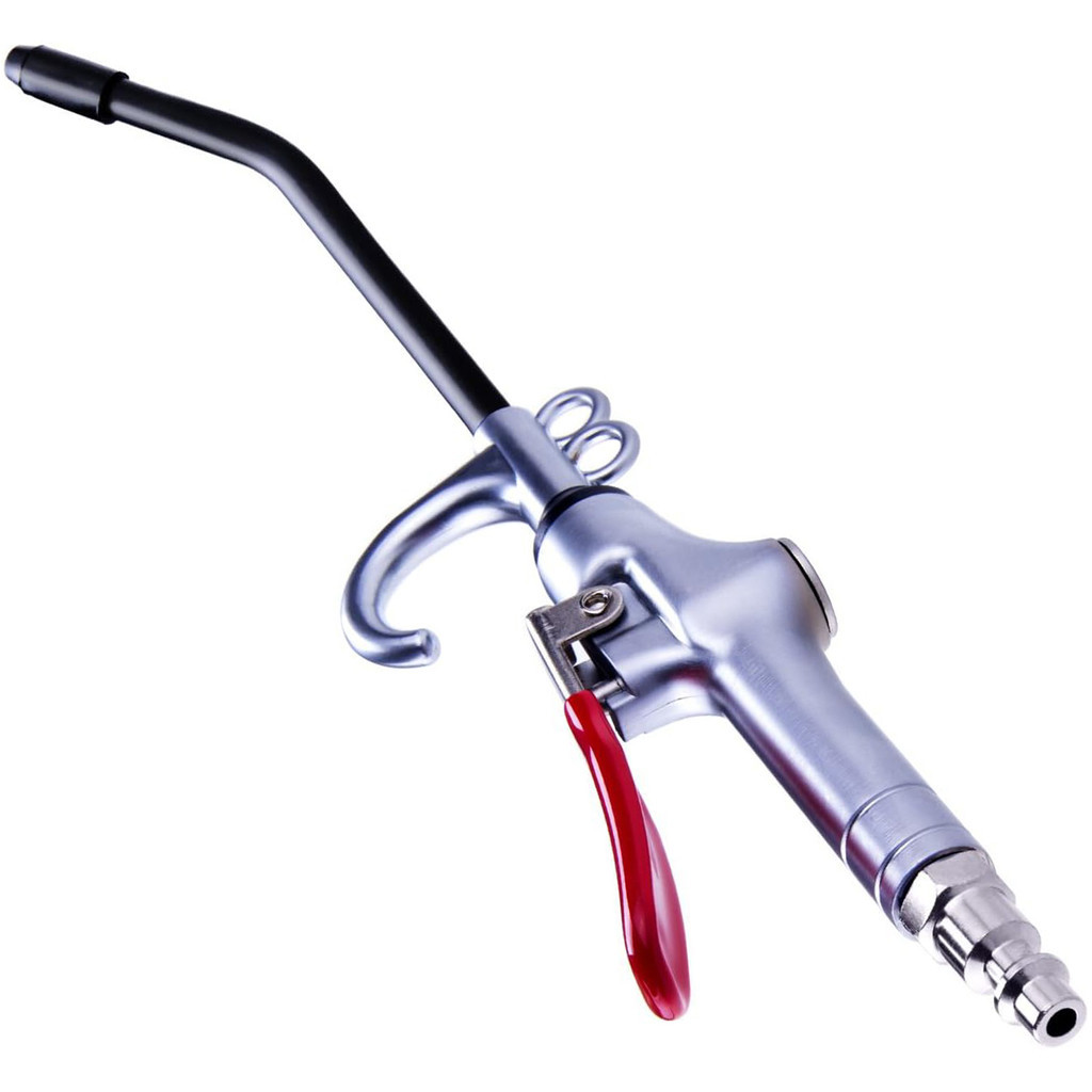 ปืนฉีดลมแรงดันสูง ปืนเป่าลม ปืนฉีดลม ชุดปืนฉีดลม ปืนทําความสะอาดฝุ่น Air Blow Gun Kit ปืนลม - รูปที่ 4