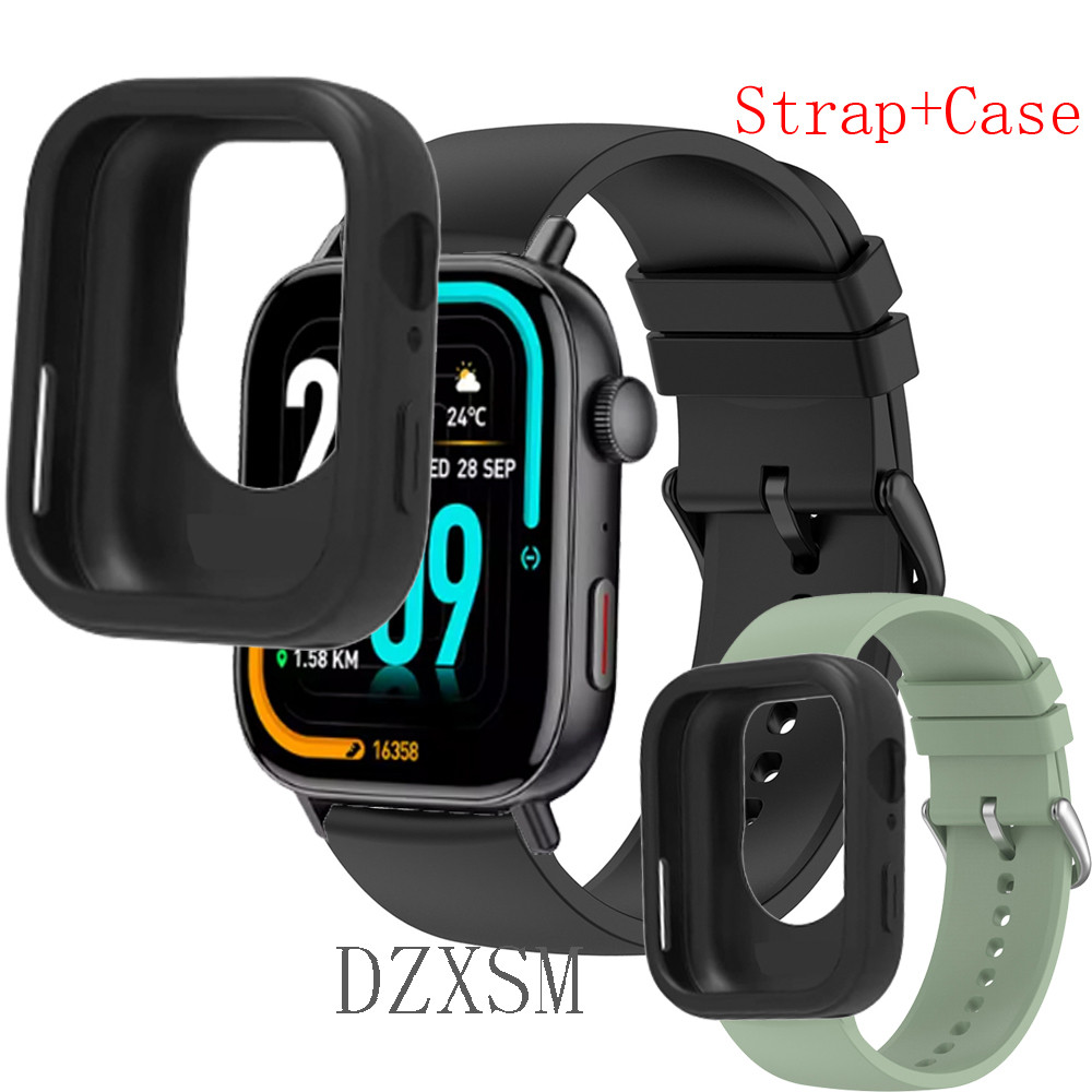 Colmi C8 Max สมาร์ทนาฬิกาหน้าจอเปลือกป้องกันสําหรับ COLMI C8 Max Smartwatch สายคล้องคอสายรัดข้อมือซิ