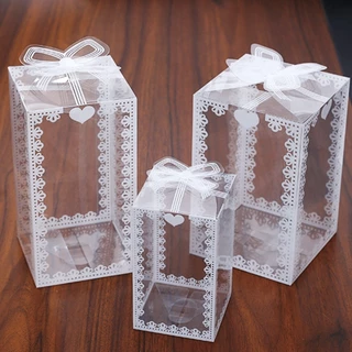 SC Paper-Pack กล่องของขวัญแบบใส (แพ็ค 10ใบ)