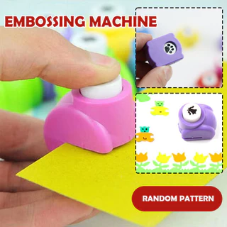 จัดส่งใน24ซม.เครื่องเจาะกระดาษ ลายต่างๆ แฮนด์เมด DIY สำหรับงานฝีมือ การบ้านเด็ก