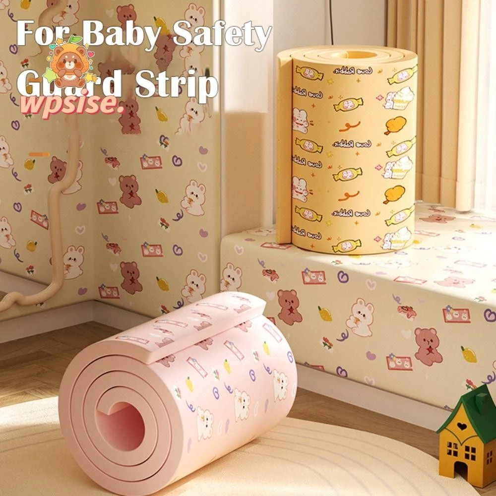 Wpsise โต๊ะขอบ Guard Strip, Window Sill Baby Safety Anti Collision เบาะ, เด็ก Thickend Self กาว NBR ผนังมุมป้องกันข้างเตียง