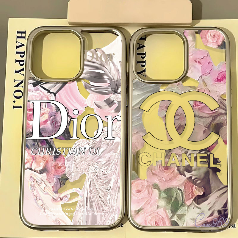 เคสไอโฟน IPhone 16 13 14 12 15 11 Pro Max 16 15 8 7 Plus XR X XS Max 7Plus SE 2020 เทรนด์แฟชั่น แบรนด์หรู เคส