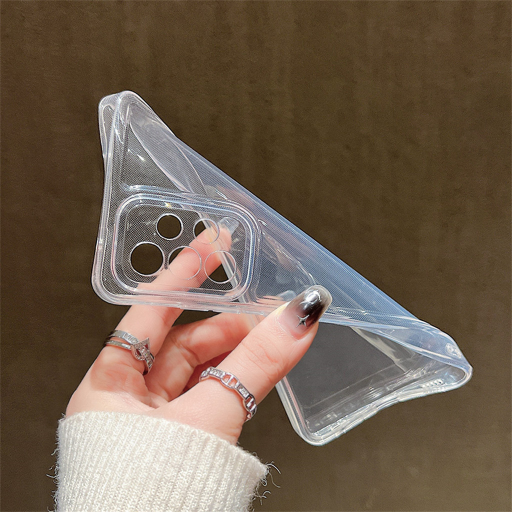 เคสซัมซุง สำหรับ Samsung A57 A37 A07 A17 A05S A55 A05 A06 A16 A15 A35 A54 A26 A36 A56 A22 S24 FE S23 S22 Ultra เคสมือถือ - รูปที่ 5