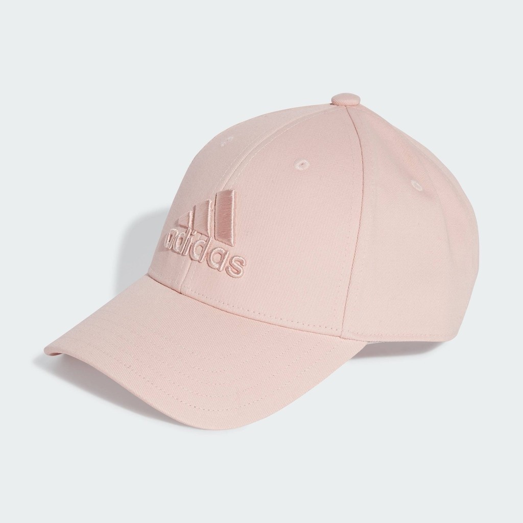 adidas Lifestyle Big Tonal Logo Baseball Cap Unisex Pink IY7680