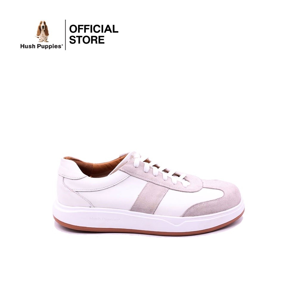 Hush Puppies รองเท้าผู้ชาย รุ่น HP 8HCFB79A3W - สีขาว