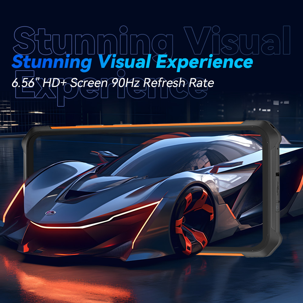 [พรีเมียร์โลก]Cubot Kingkong ES สมาร์ทโฟนที่ทนทาน 16GB+128GB RAM 90Hz 6.56