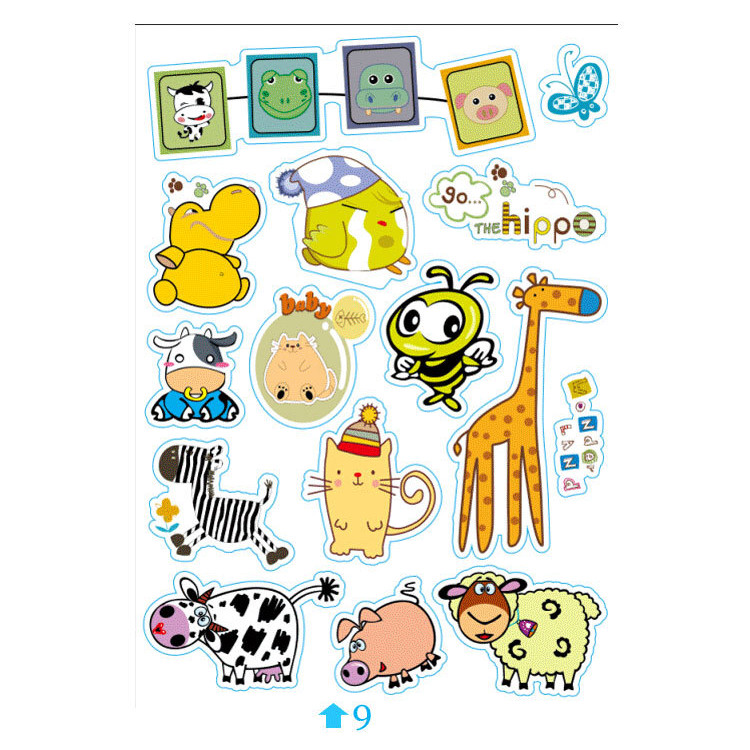 สติกเกอร์กันน้ำ สำหรับติดกระเป๋าเดินทาง โน้ตบุ๊ก แก้วน้ำ ลวดลายหลากหลาย ทนทาน ติดง่าย ใช้งานได้ทุกพื้นผิว