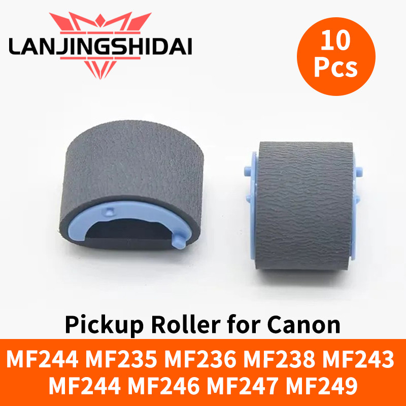 10 ชิ้น RL1-1497-000 Pickup Roller สําหรับ Canon MF244 MF235 MF236 MF238 MF243 MF244 MF246 MF247 MF2