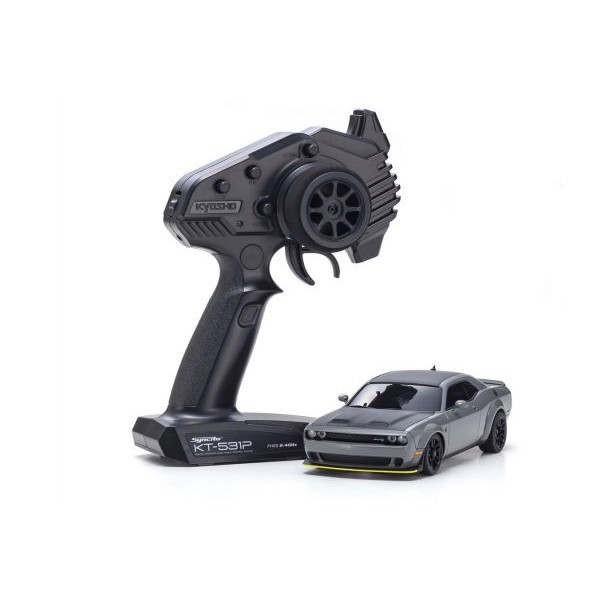 MINI-Z AWD DODGE CHALLENGER SRT HELLCAT REDEYE Destroyer Gray 32621G ศูนย์ไทย