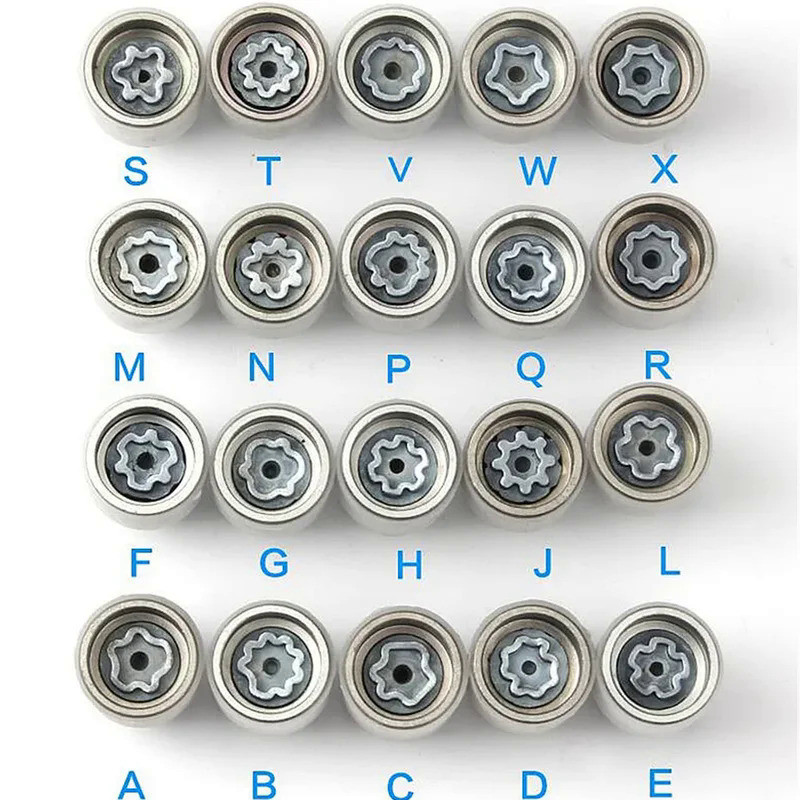 1PCS for Audi A1 A5 A3 A4L A6L A7 Q3 Q5 A8 TT R8 tire anti-theft screw disassembly tool key sleeve