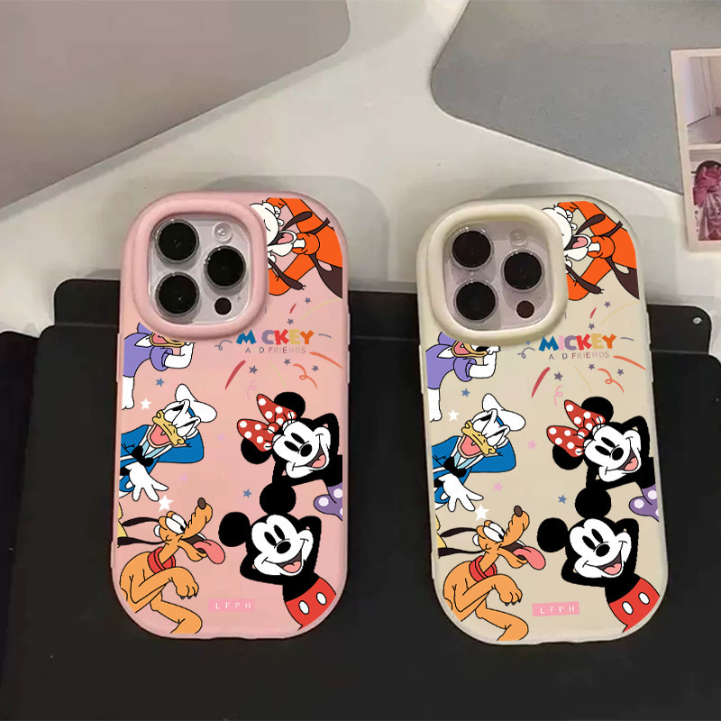 POPPA ส่งจากไทย เคสนิ่มไม่กัดเครื่อง ลายน่ารัก ใช้กับ ไอโฟน 7/8PLUS 11 12 13 14 15 pro max XS/XR XSMAX 14plus/15plus