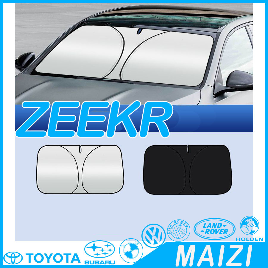[อ่าน] zeekr x รถด้านหน้าครีมกันแดด zeekr 009ฉนวนกันความร้อนครีมกันแดด rtma