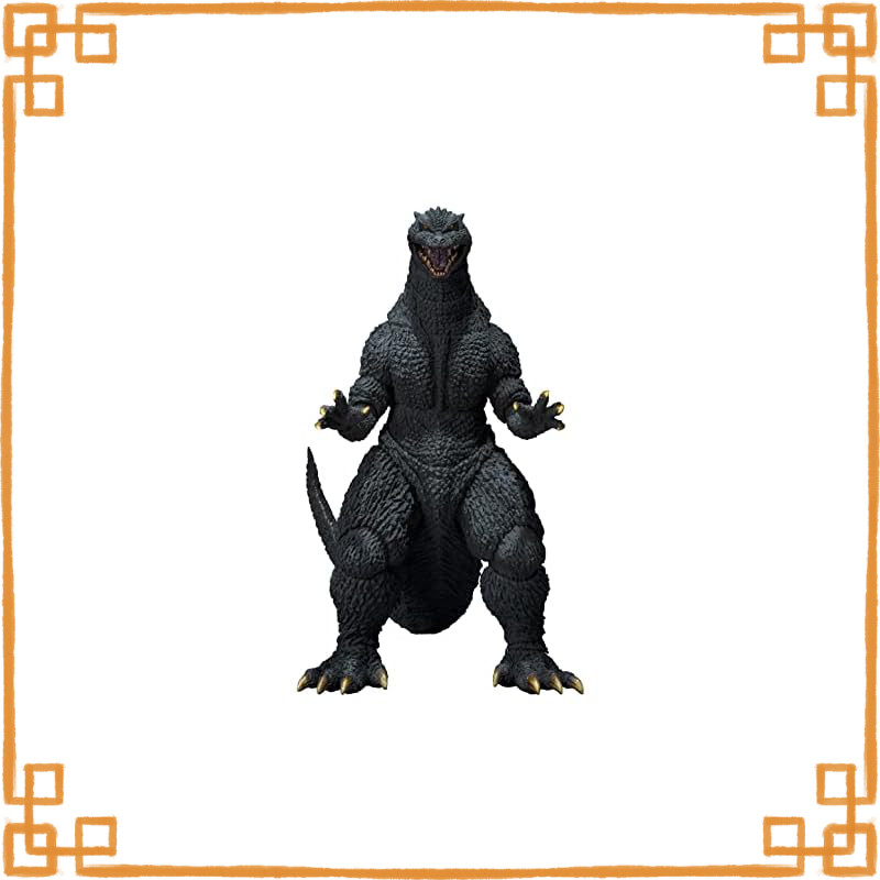 TAMASHII NATIONS S.H. MonsterArts Godzilla (2004) Approximately 160mm PVC painted action figure BAS6