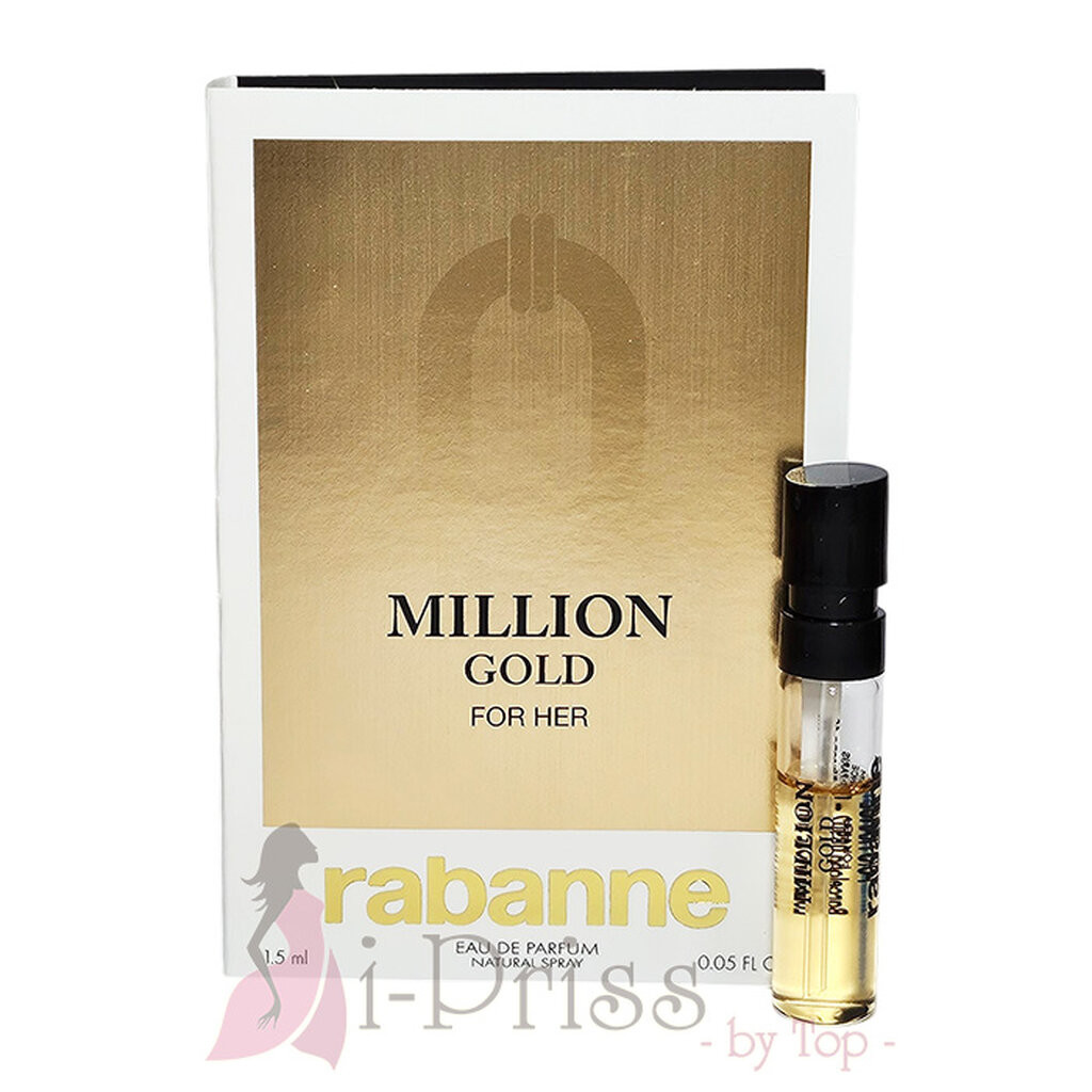 Paco Rabanne Million Gold for Her EDP 1.5 ml.