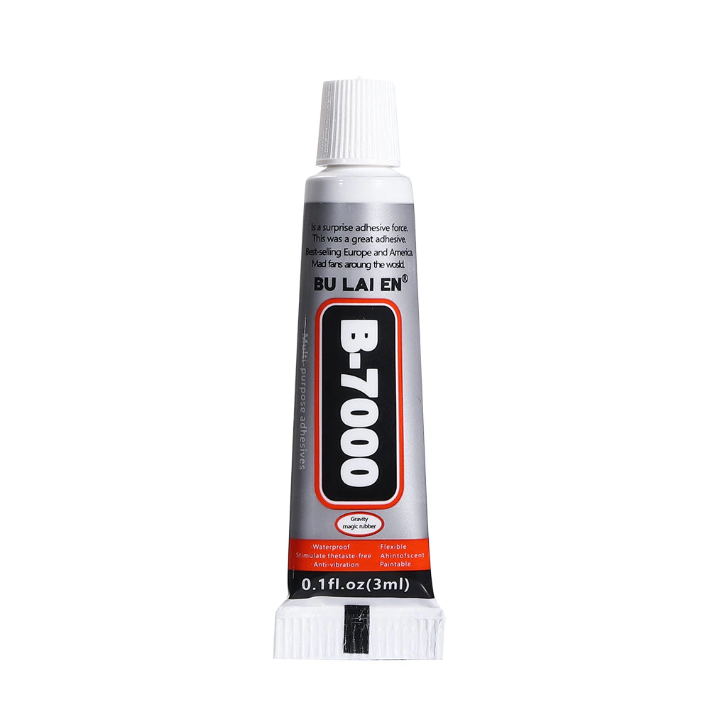 กาว St. kunkka B-7000 (3ml)2ชิ้น กาวเรซิน งานฝีมือเครื่องประดับ DIY และการซ่อมแซมหน้าจอ