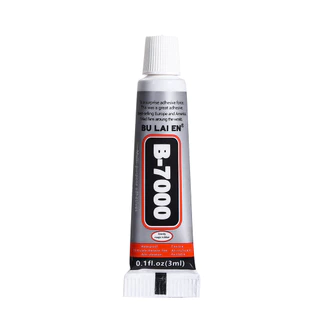 กาว St. kunkka B-7000 (3ml)2ชิ้น กาวเรซิน งานฝีมือเครื่องประดับ DIY และการซ่อมแซมหน้าจอ