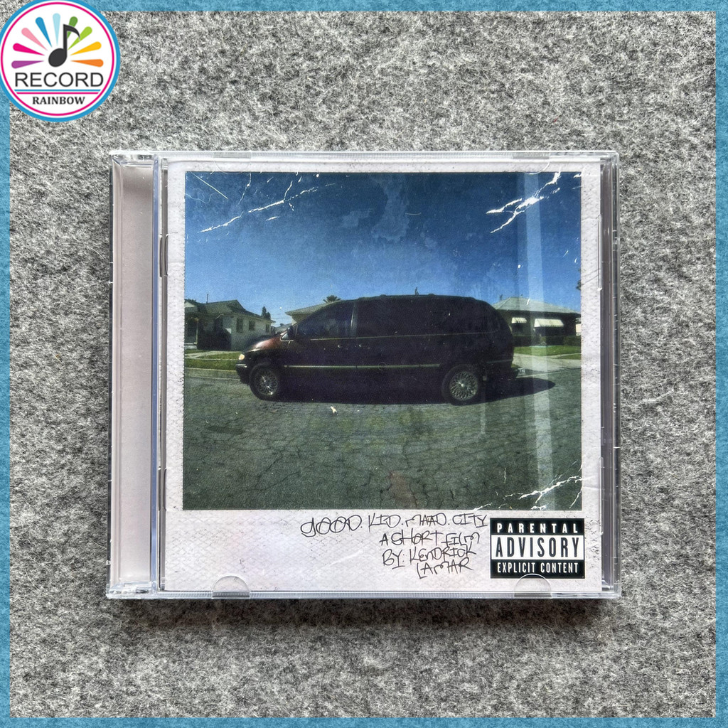Kendrick Lamar Good Kid, M.A.A.D City Original 2CD Album [Sealed] Brand New TH2